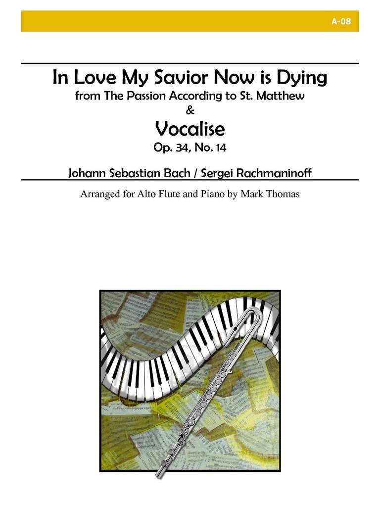 In Love My Savior Now is Dying and Vocalise