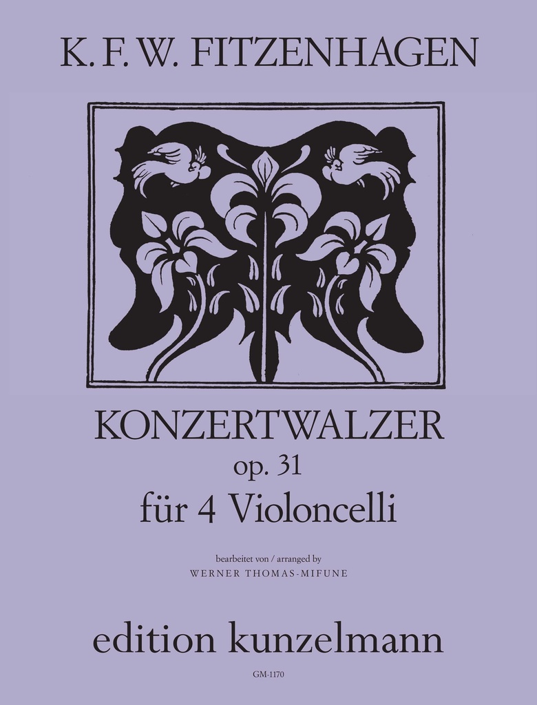 Konzertwalzer, Op.31