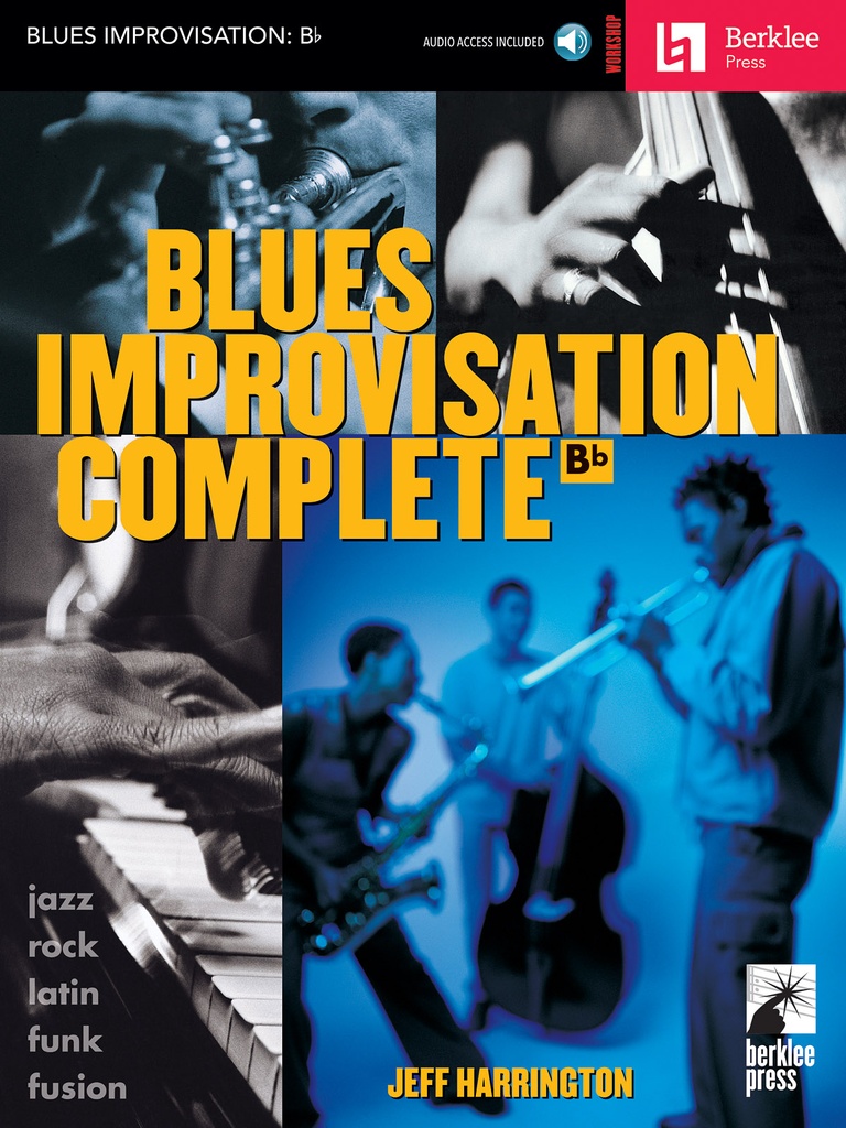 Blues Improvisation Complete (Sib instruments)