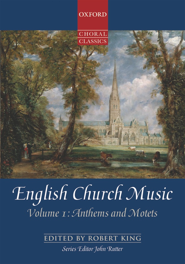 English Church Music - Vol.1 (Anthems and motets)