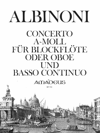 Concerto in a per flauto e basso