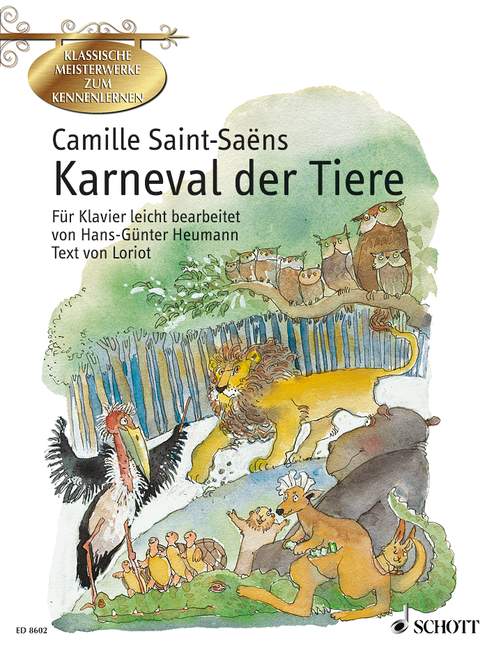 Karneval der Tiere (Leicht bearbeitet)