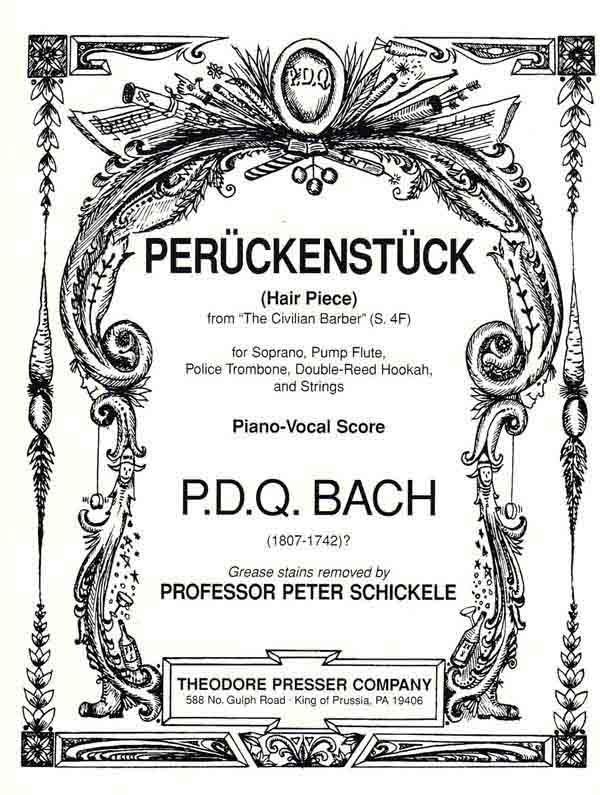 Peruckenstucke