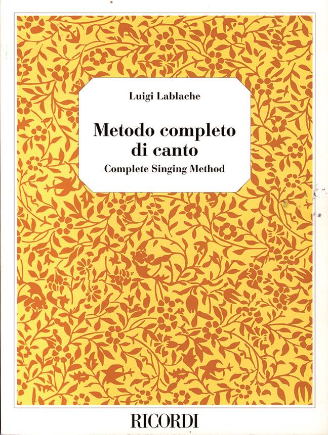 Metodo Completo di Canto