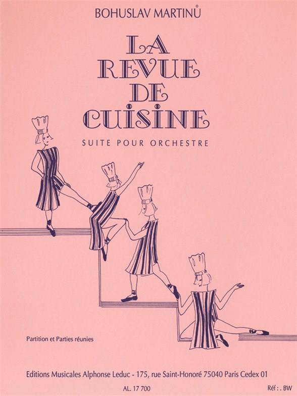 La Revue de Cuisine (Score & parts)