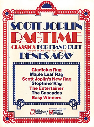 Ragtime Classics for Piano Duet