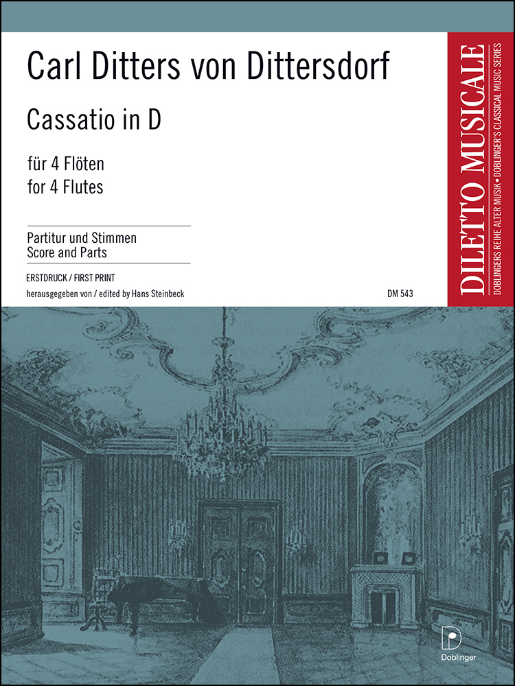 Cassatio in D (Score & parts)