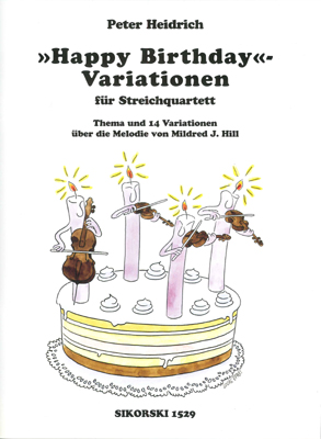 Happy Birthday Variationen (Score & parts)