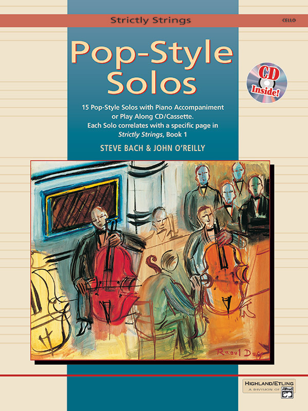 Strictly Strings Pop-Style Solos (Cello)