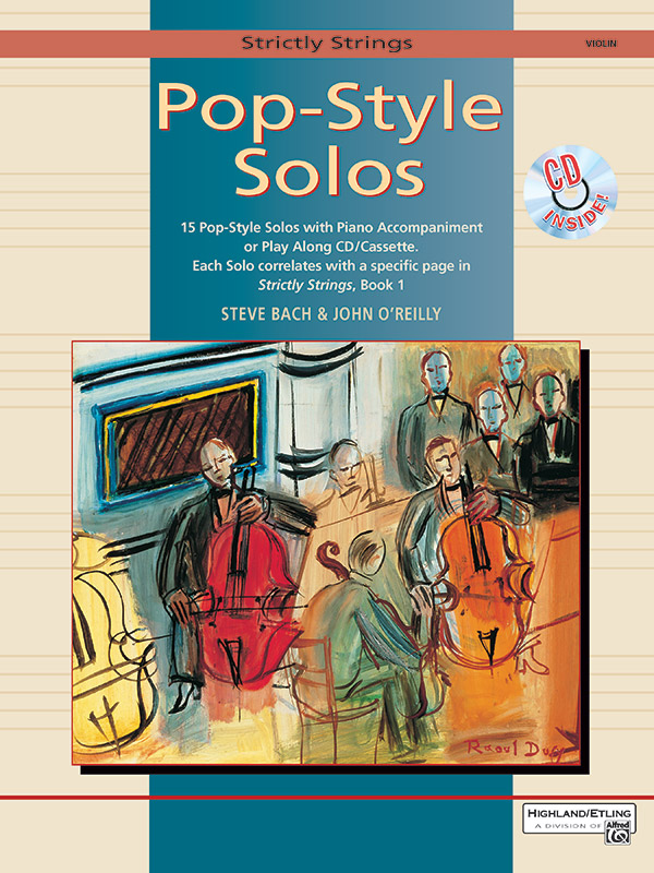 Strictly Strings Pop-Style Solos (Violin)