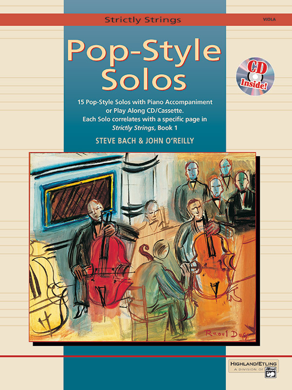 Strictly Strings Pop-Style Solos (Viola)