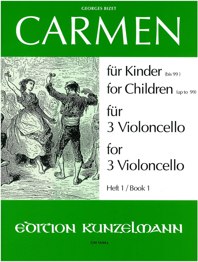 Carmen for Children - Vol.1