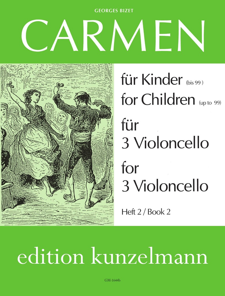 Carmen for Children - Vol.2