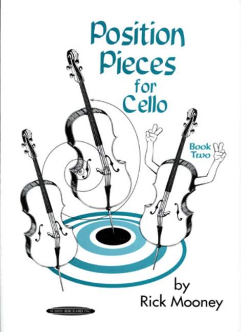 Position Pieces for Cello - Book 2