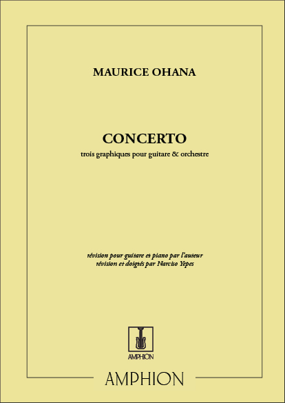 Concerto (3 Graficas)