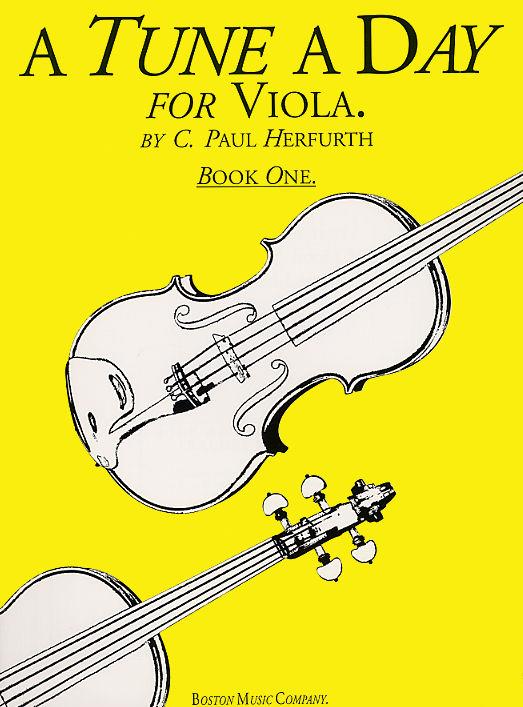 A Tune a Day for Viola - Vol.1