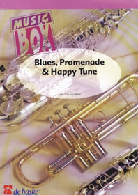 Blues, Promenade & Happy Tune (C instruments TC )