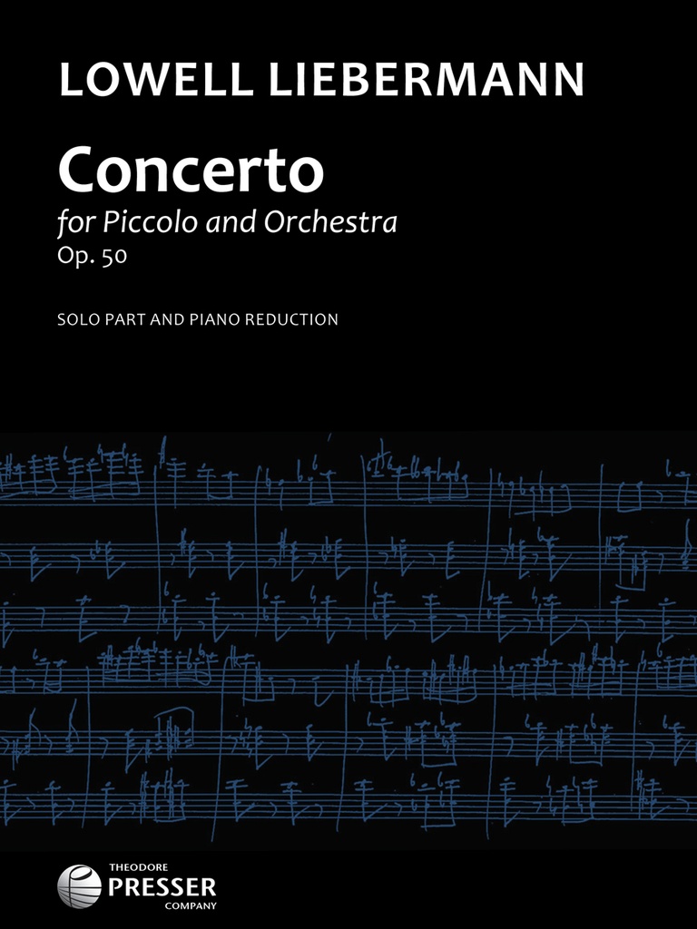 Concerto for Piccolo, Op.50