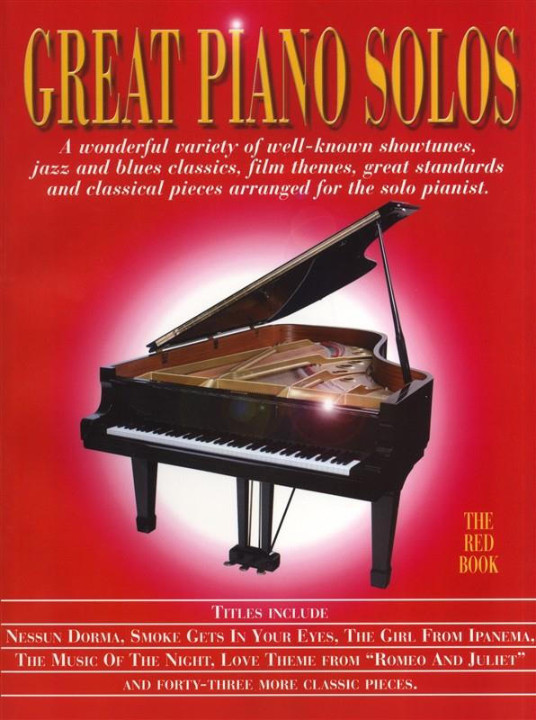 Great Piano Solos - Red Book