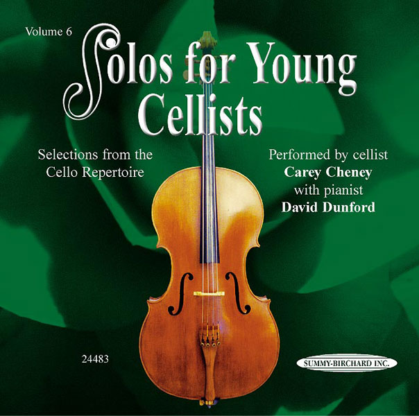 Solos for Young Cellists - Vol.6 (Only CD)