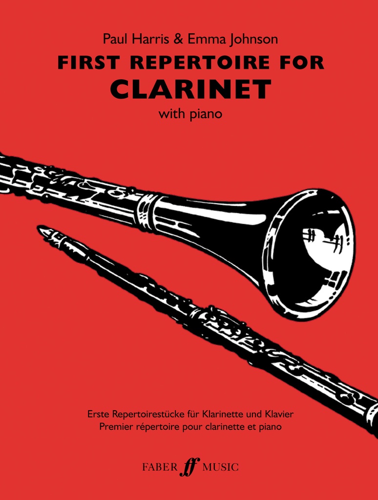 First repertoire for clarinet