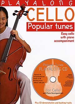 Playalong cello - Popular Tunes