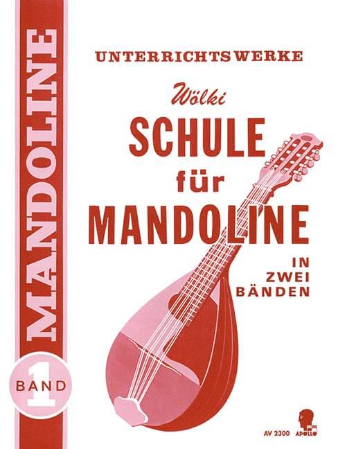 Schule fur Mandoline - Band 1