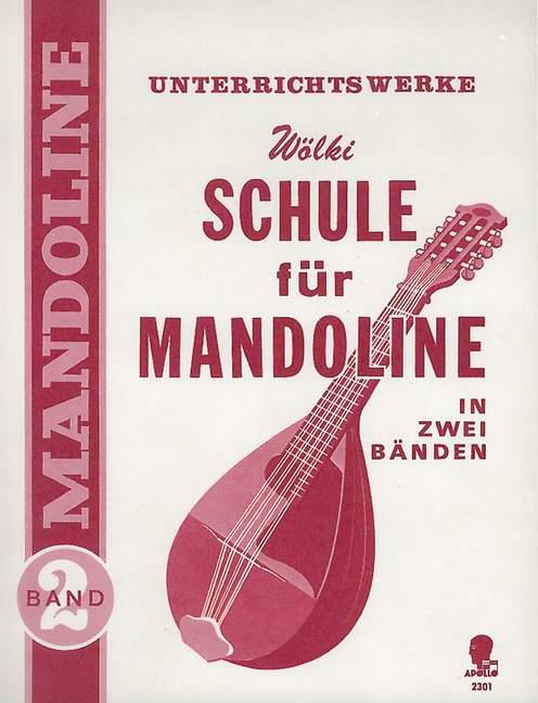 Schule fur Mandoline - Band 2