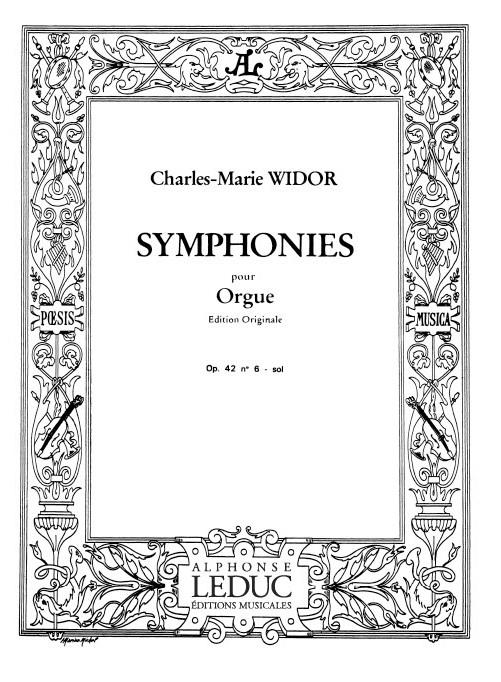 Symphonie no.6, Op.42