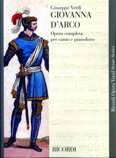 Giovanna d'arco (Vocal score)