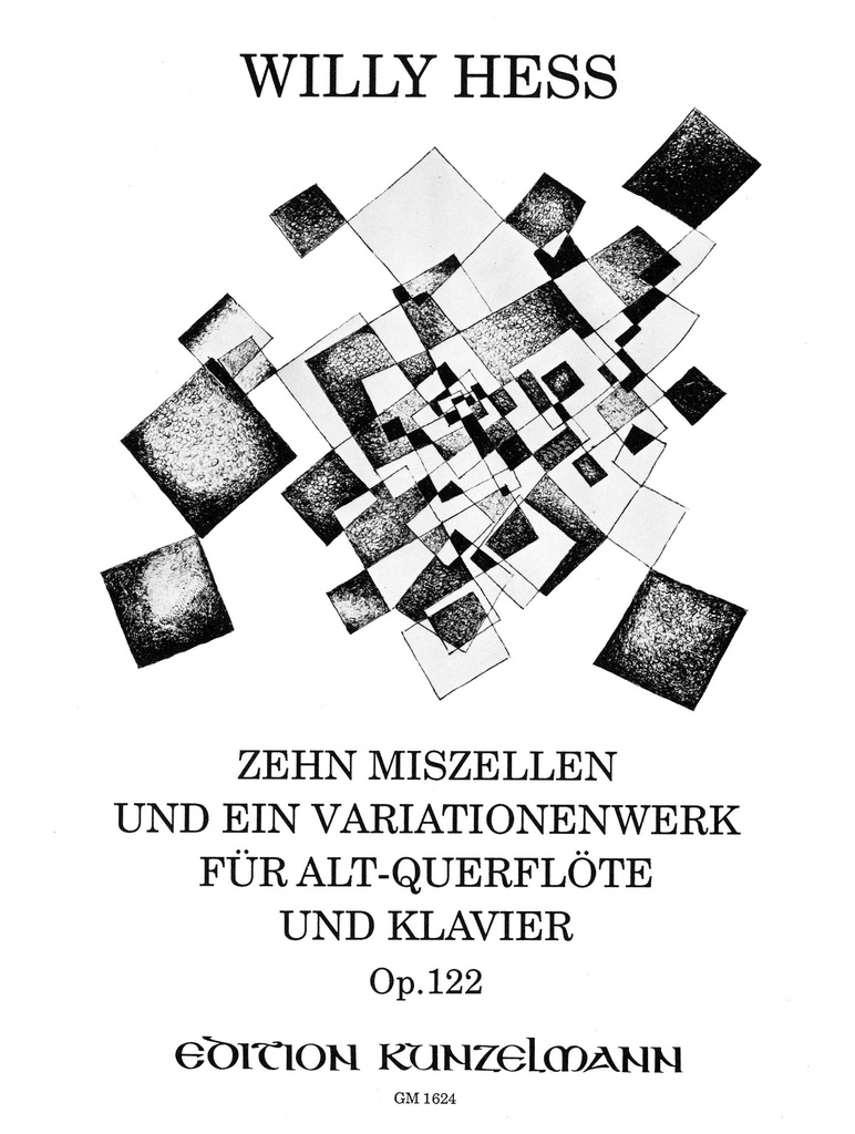 Miszellen und ein Variationenwerk, Op.122