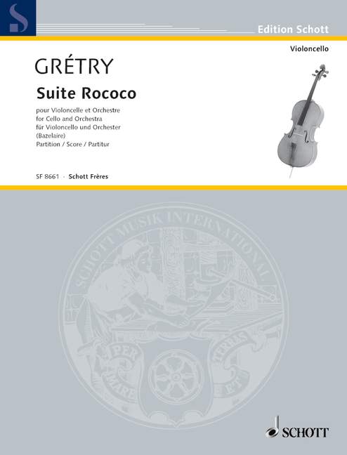 Suite Rococo (Score)