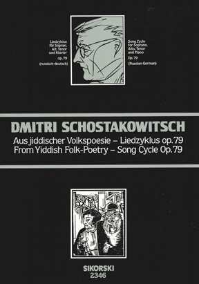 Aus jiddischer Volkspoesie, Op.79a