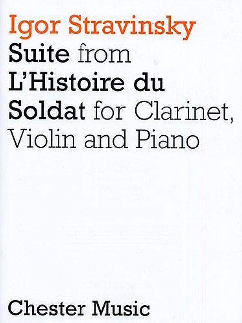 Suite from L'Histoire du Soldat