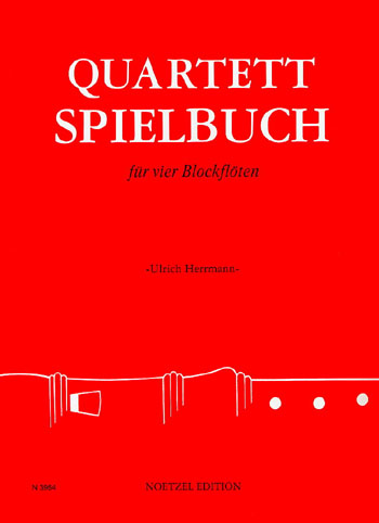 Quartett Spielbuch - Band 1