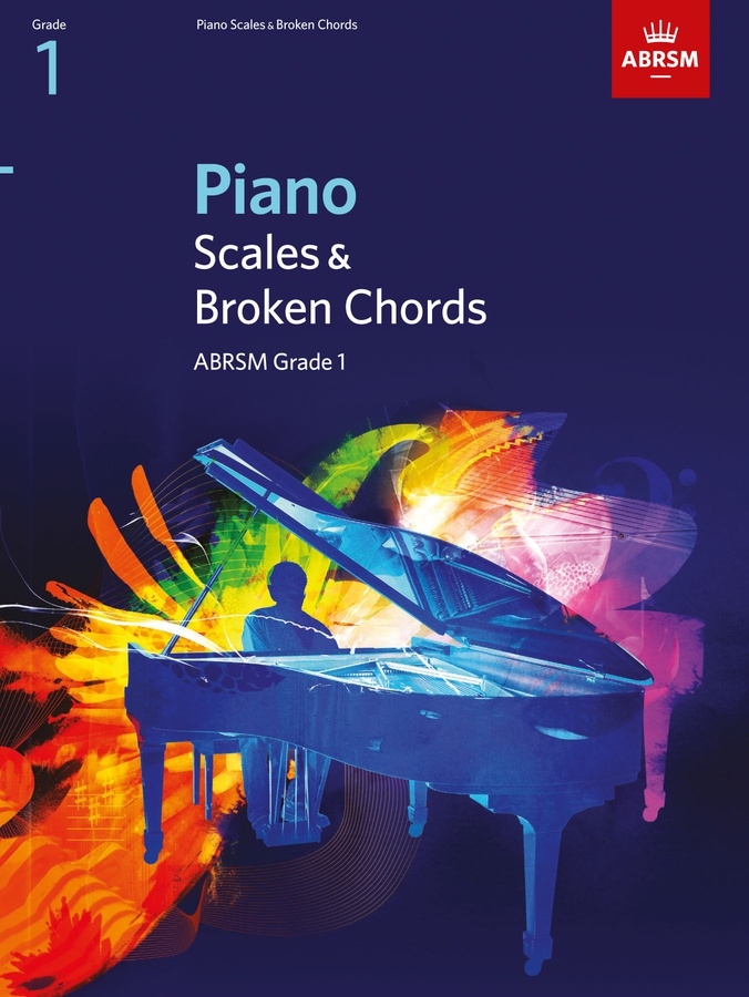 Scales, Arpeggios & Broken Chords - Grade 1