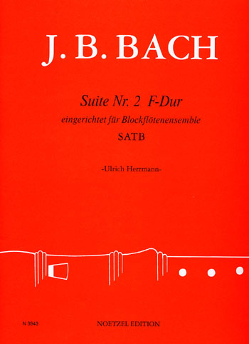 Suite Nr.2 F-dur (Partitur und Stimmen)