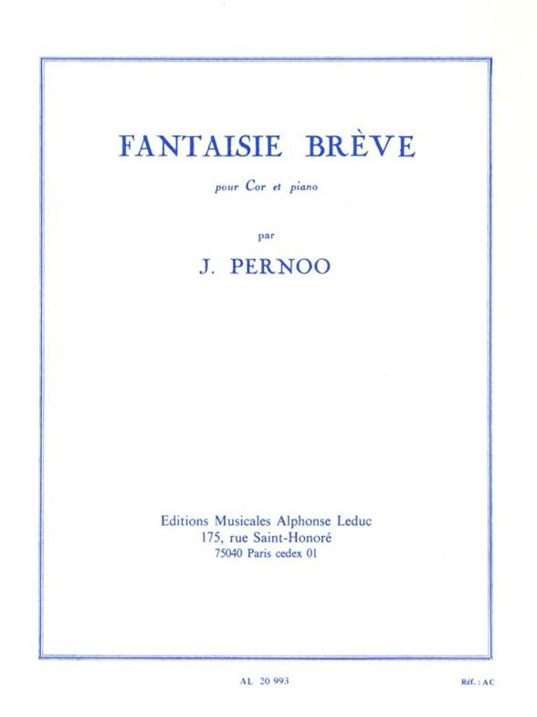 Fantaisie brève