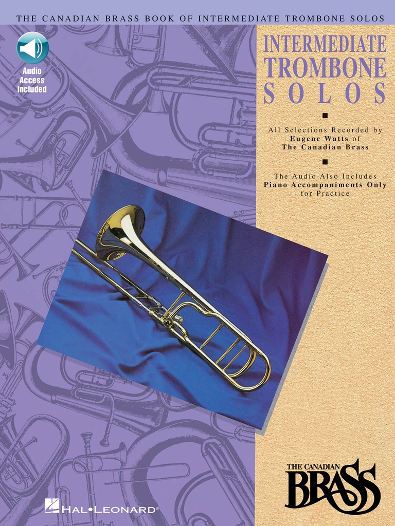 The Canadian Brass book of Intermediate Trombone Solos