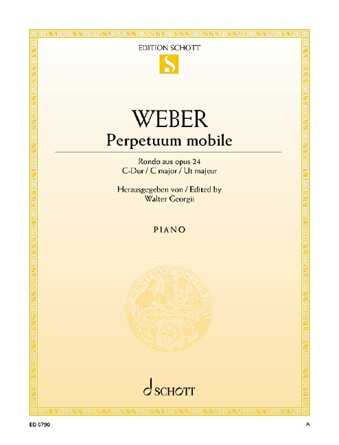 Perpetuum mobile aus op.24