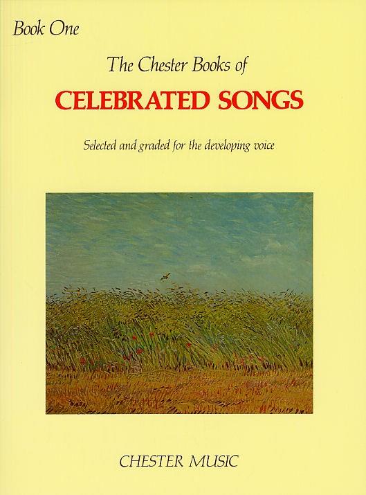 Chester Book of Celebrated Songs - Vol.1