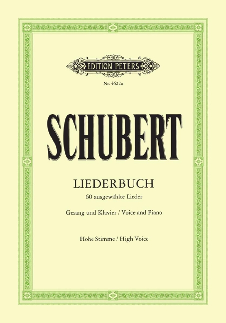 Liederbuch (60 Lieder) - Hohe Stimme