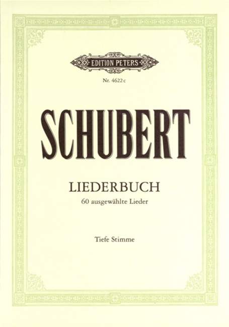 Liederbuch (60 Lieder) - Tiefe Stimme