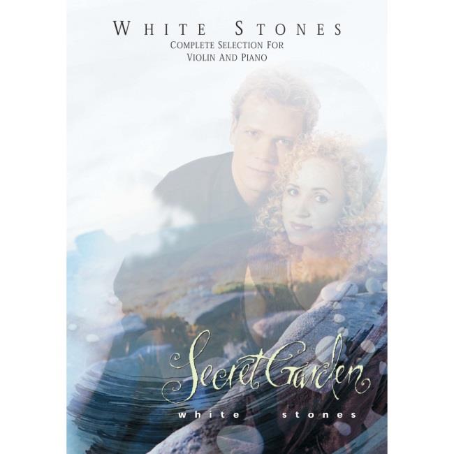 White stones