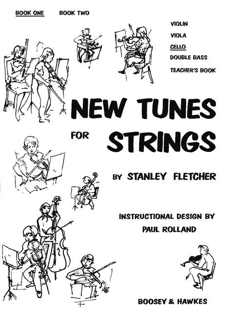 New Tunes for Strings - Vol.1 (Cello)