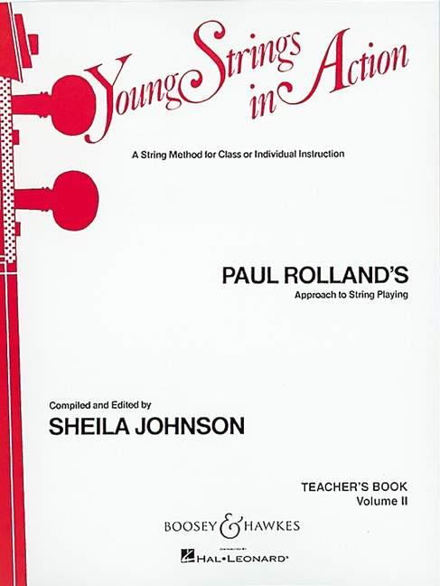 Young Strings in Action - Vol.2 (Teacher)