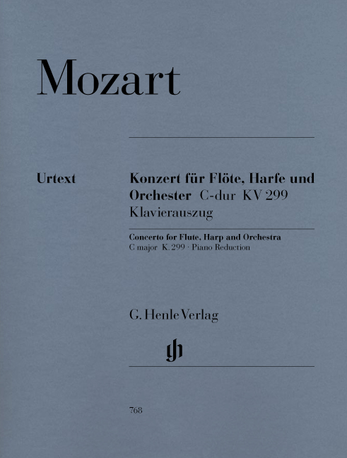 Konzert für Flöte, Harfe und Orchester