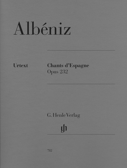 Chants d'Espagne, Op.232