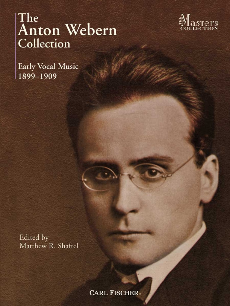 The Anton Webern collection