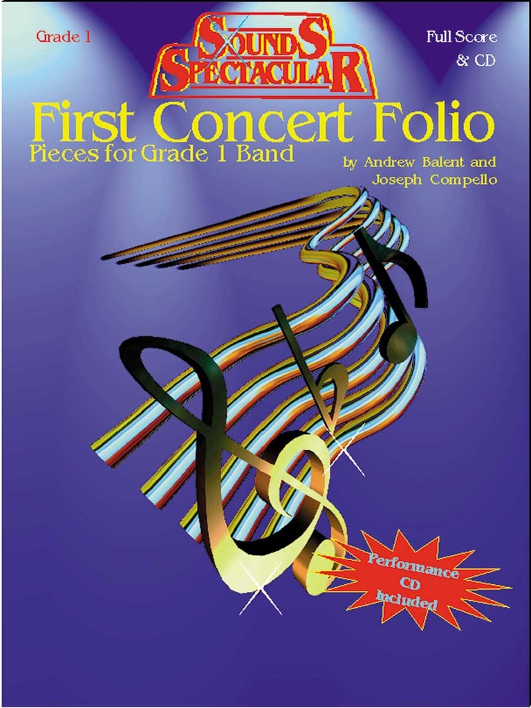 First concert folio - full score